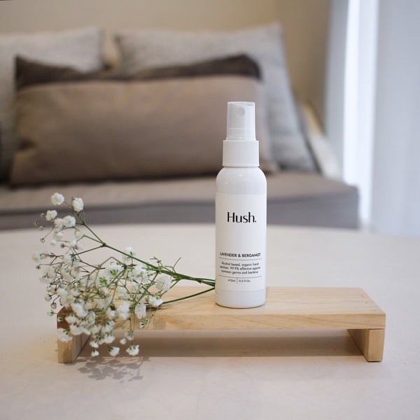 Lavender & Bergamot Hand Sanitiser