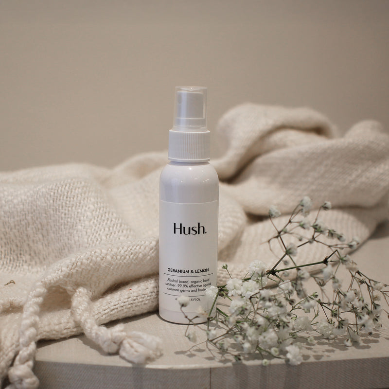 Geranium & Lemon Hand Sanitiser