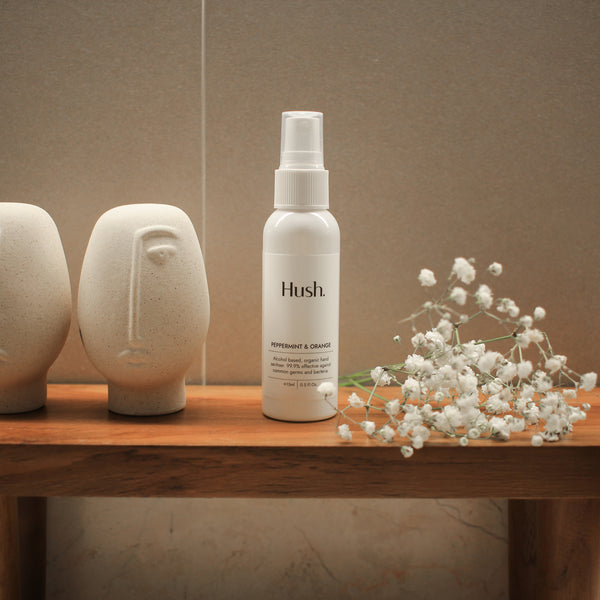 Peppermint & Orange Hand Sanitiser